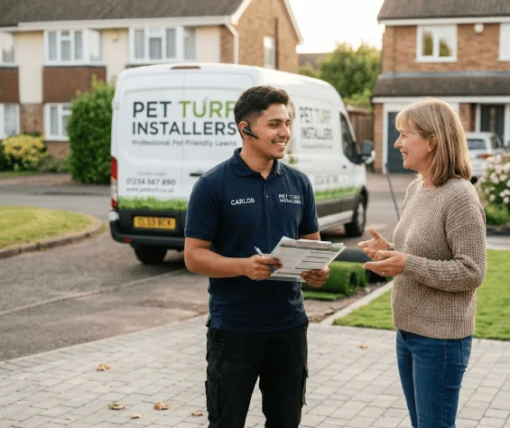 Pet Turf Installation Saint Johns, OH FAQs